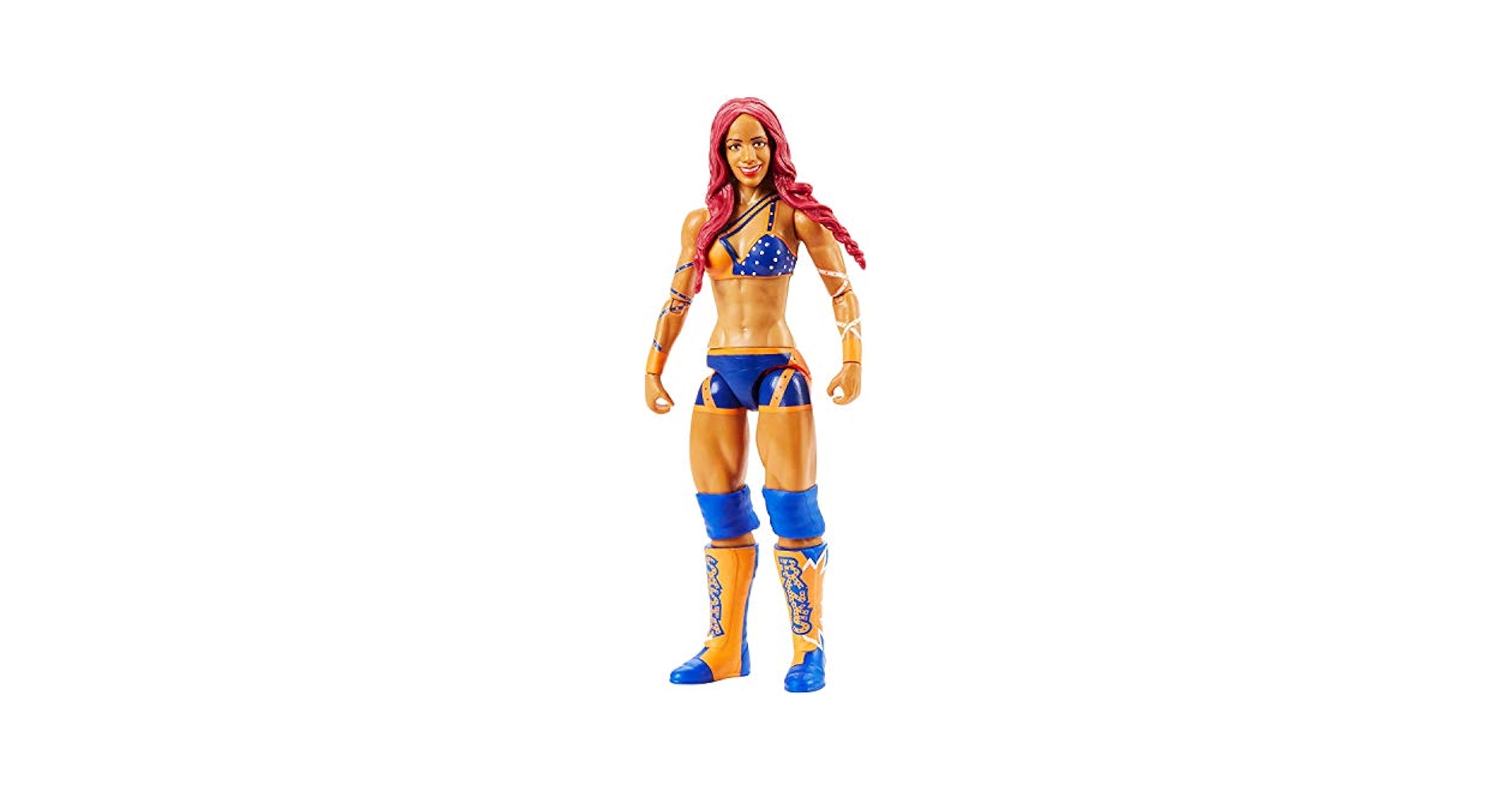 Amazon.com: WWE Sasha Banks Action Figure : Toys & Games